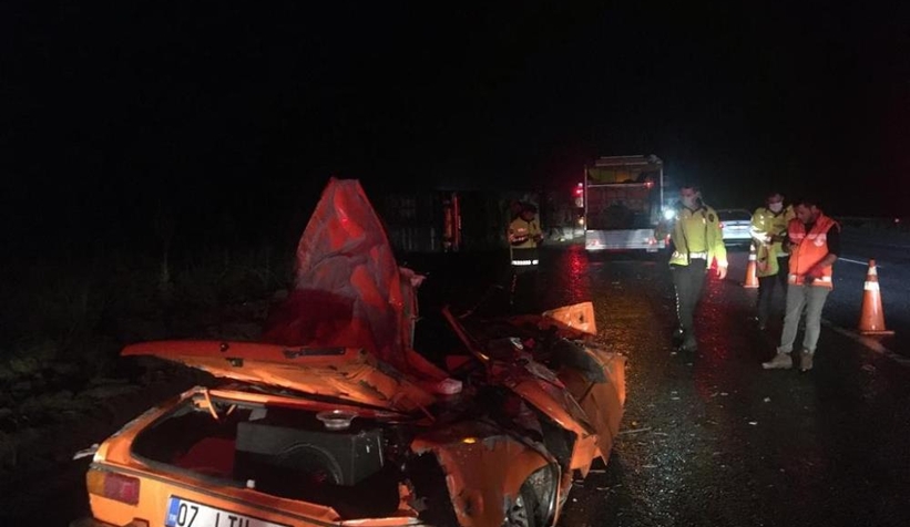 Bu otomobilden sağ çıktı