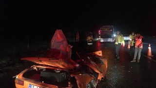 Bu otomobilden sağ çıktı