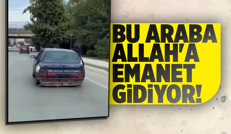 Bu otomobili trafikte görenler dönüp bir daha bakıyor