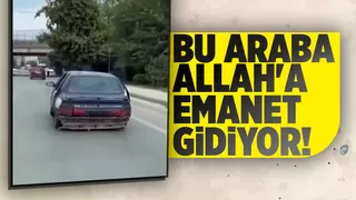 Bu otomobili trafikte görenler dönüp bir daha bakıyor