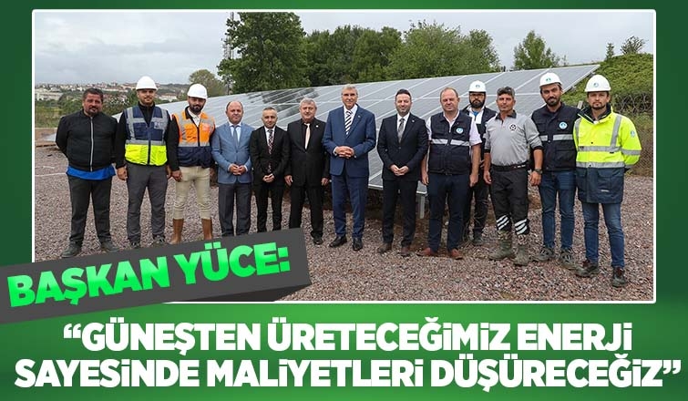 Bu proje Sakarya’da 4 bin hanenin enerjisini üretecek