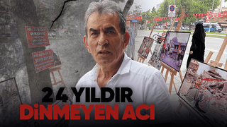 Bu sergiyi görenler o günü yeniden yaşıyor