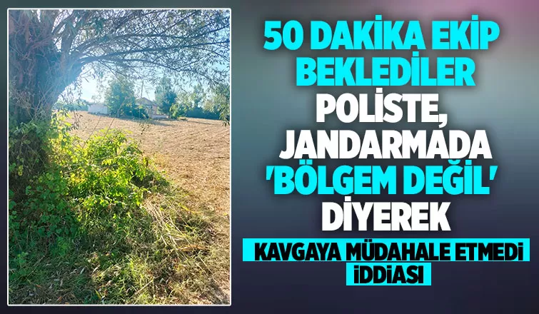 Bu sokağa polis mi jandarma mı bakıyor!