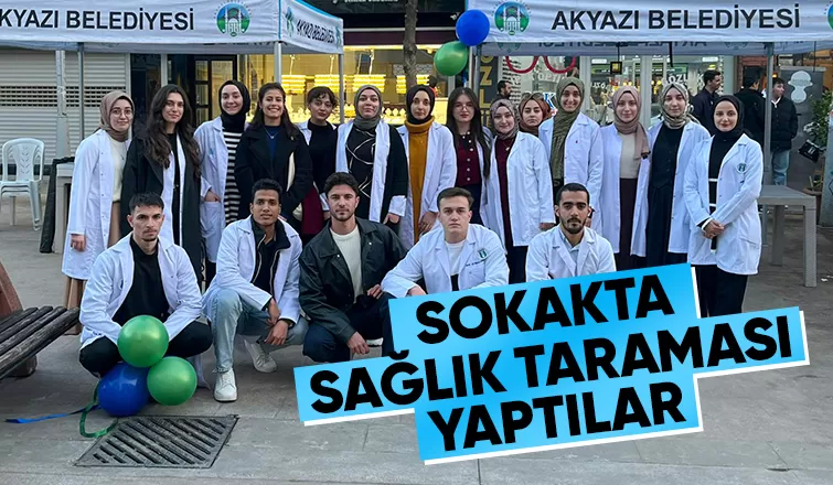 Bu sokakta sağlık var