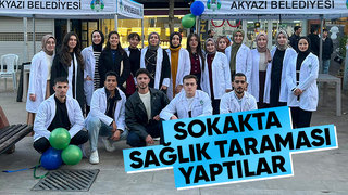 Bu sokakta sağlık var