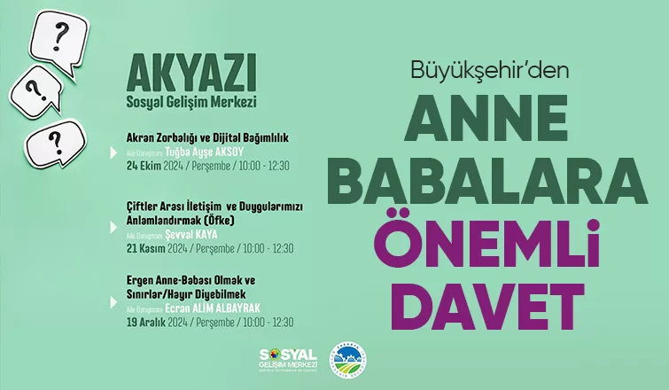 Bu söyleşiler ebeveynlere ışık tutacak