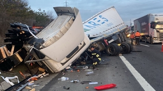 Bu tırdan sağ çıktı