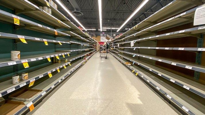 Bu ürünlerde kıtlık var