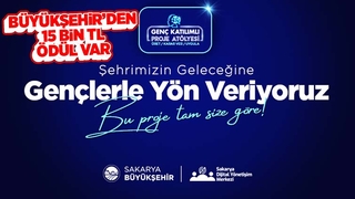 Bu yarışmayı kazanana 15 bin lira ödül var