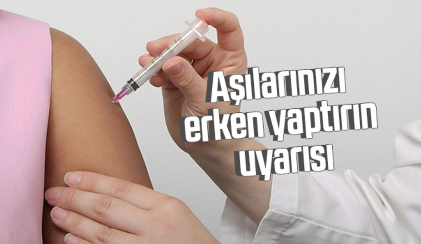 Bu yıl zatürre ve grip aşılarınızı yaptırın