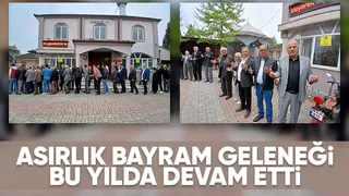 Budaklar'da asırlık bayram geleneği