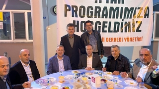 Budaklar İftarına yoğun ilgi