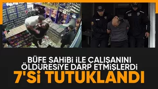 Büfe sahibi ile çalışanı darp eden şüpheliler için flaş gelişme
