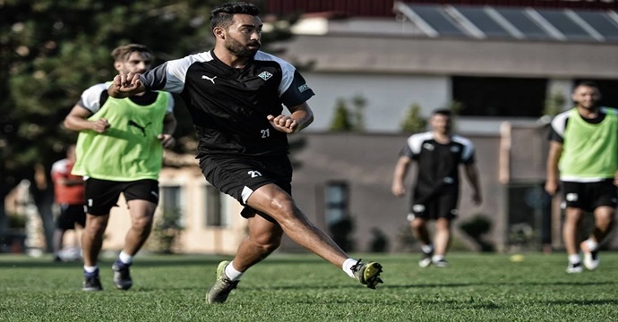 Bugsaşspor maçı hazırlıkları sürüyor