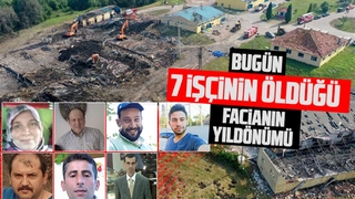 Bugün 7 işçinin öldüğü facianın yıldönümü