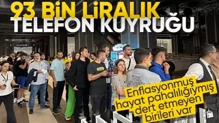 Bugün satışa çıkıyor! Apple mağazalarının önünde iPhone 15 kuyruğu