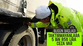 Bugünden itibaren zorunlu:Taktırmayan binlerce lira ceza ödeyecek