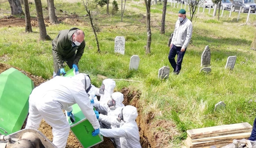 Bugünkü vefat sayısı 34 kişi