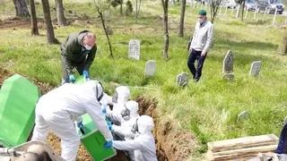 Bugünkü vefat sayısı 34 kişi