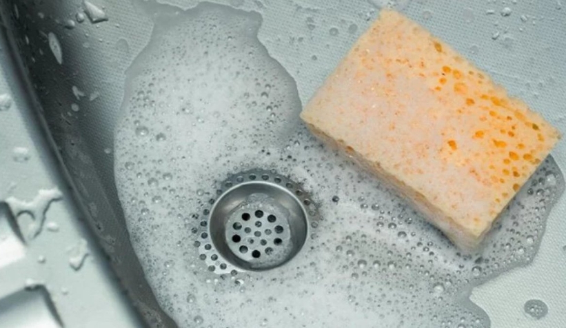 Bulaşık süngeri tehlikesi