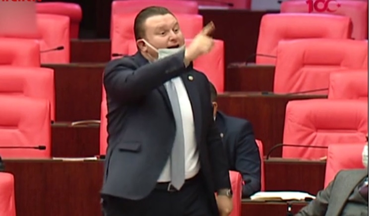 Bülbül'den HDP'li vekile tokat gibi cevap