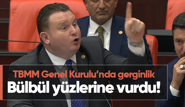 Bülbül'ün sözleri alkışlandı