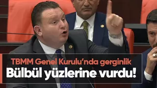 Bülbül'ün sözleri alkışlandı