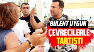 Bülent Uygun çevrecilerle tartıştı
