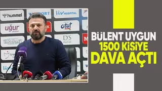 Bülent Uygun'dan 1500 Kişiye Dava