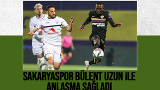 Bülent Uzun Sakaryaspor yolunda
