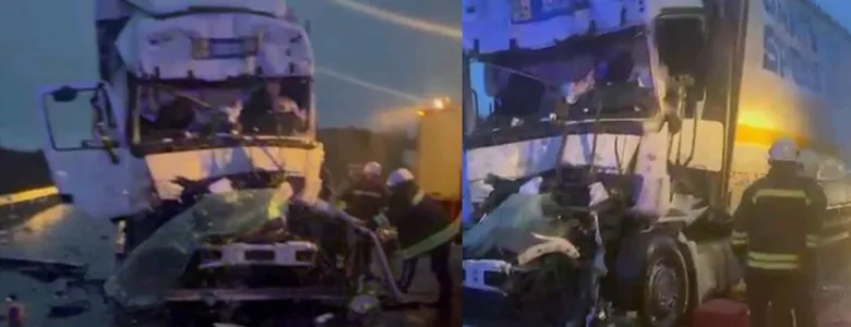 Bulgaristan'da kaza; Sakaryalı tır şoförü öldü