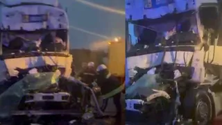 Bulgaristan'da kaza; Sakaryalı tır şoförü öldü