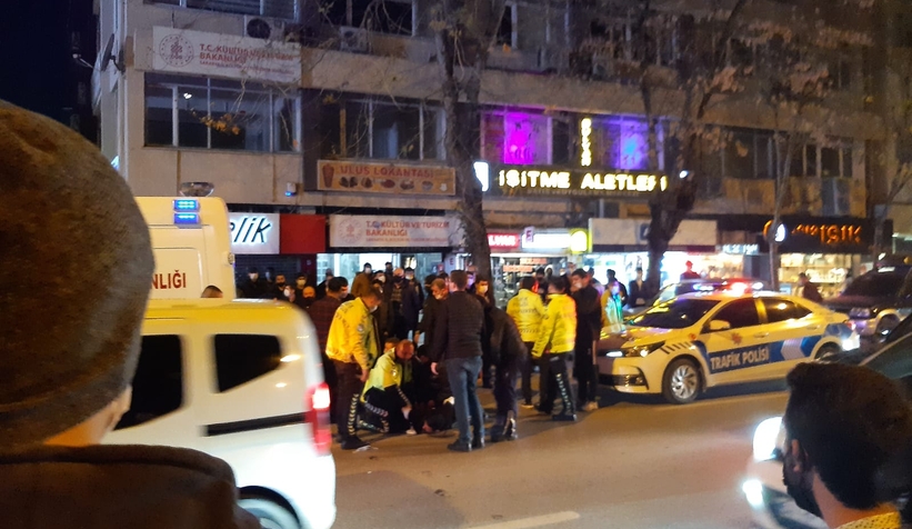 Bulvarda hareketli dakikalar