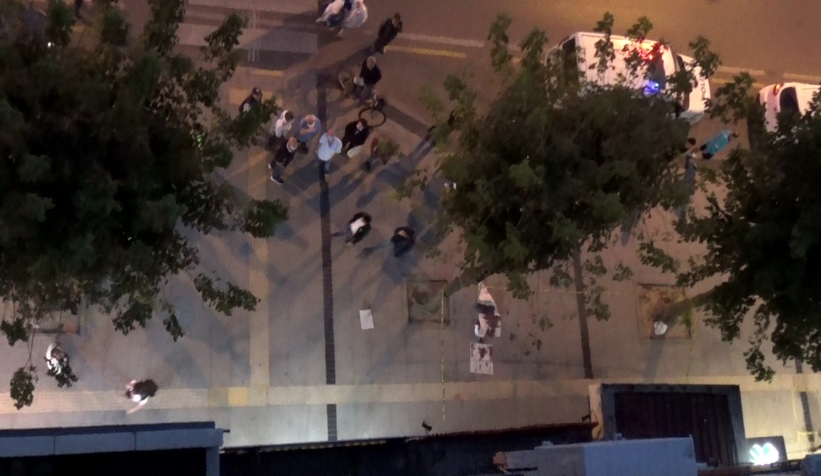 Beşinci kattan düşen kadın öldü; İntihar mı, cinayet mi?