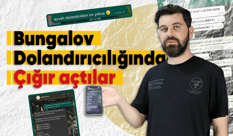 Bungalov dolandırıcıları durdurulamıyor