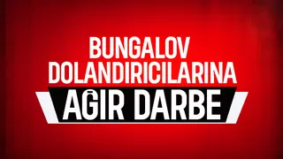 Bungalov dolandırıcılarına emsal ceza