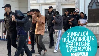 Bungalov dolandırıcılık şebekesi çökertildi