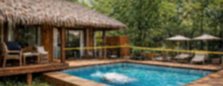 Bungalov havuzunda ölmüştü, cenazesi İstanbul'a gönderildi