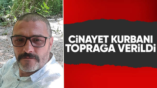 Bungalov tesisinde öldürülen adam toprağa verildi