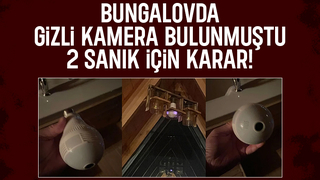Bungalovda gizli kamera davasında son celse