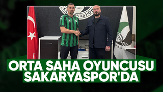 Burak Altıparmak Sakaryaspor'da