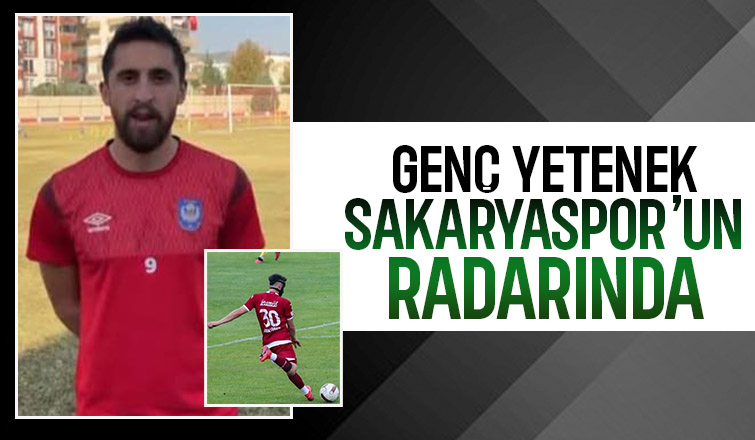 Burak Evren Sakaryaspor'un radarına girdi