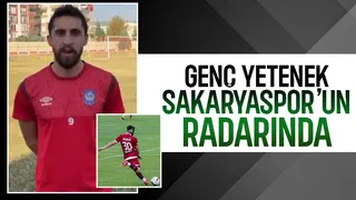 Burak Evren Sakaryaspor'un radarına girdi
