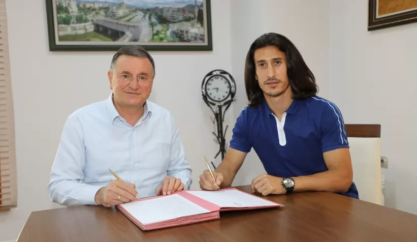 Burak Öksüz Hatayspor’da