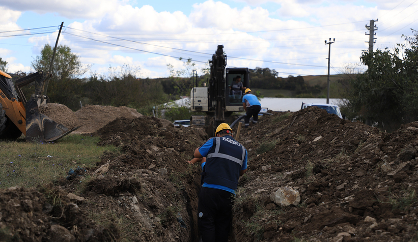 Burhaniye Mahallesi kesintisiz içme suyuna kavuşacak