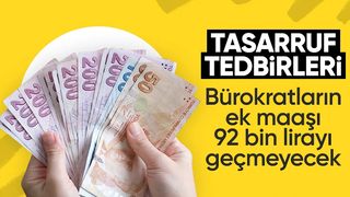 Bürokratlara ek maaş sınırı: Yasa teklifi TBMM'ye sunuldu