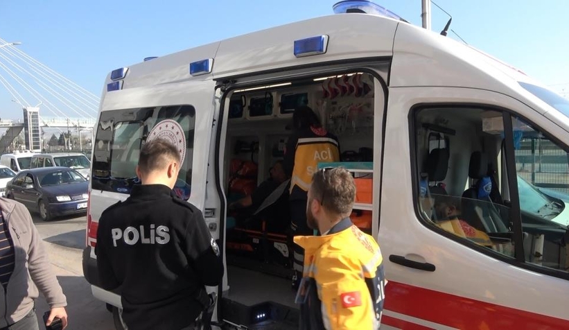 Bürosunda vurulan avukat yaralandı