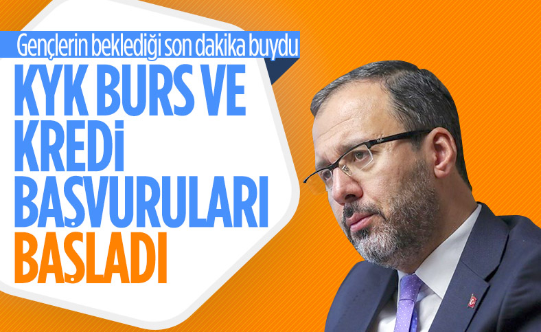 Burs ve öğrenim kredisi başvuruları başladı