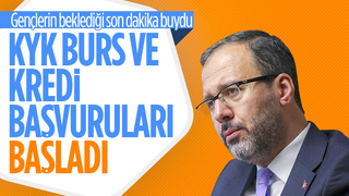 Burs ve öğrenim kredisi başvuruları başladı