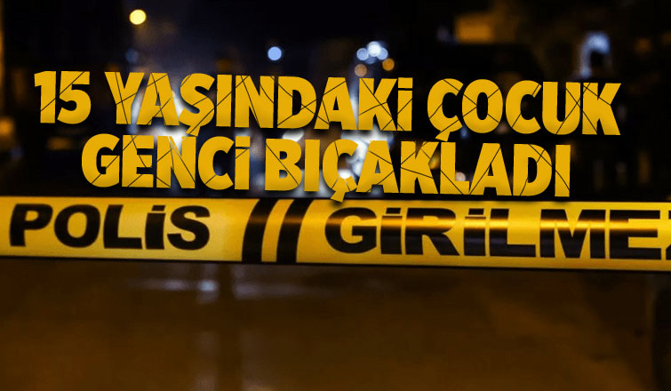 Çark Caddesi'nde kan aktı